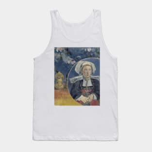 La Belle Angele by Paul Gauguin Tank Top